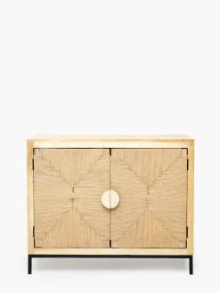French Connection Furniture-Bunai Two Door Cabinet