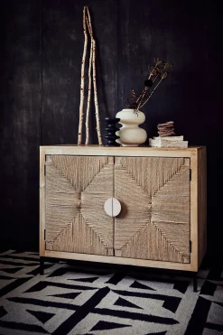 French Connection Furniture-Bunai Two Door Cabinet