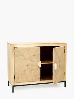 French Connection Furniture-Bunai Two Door Cabinet