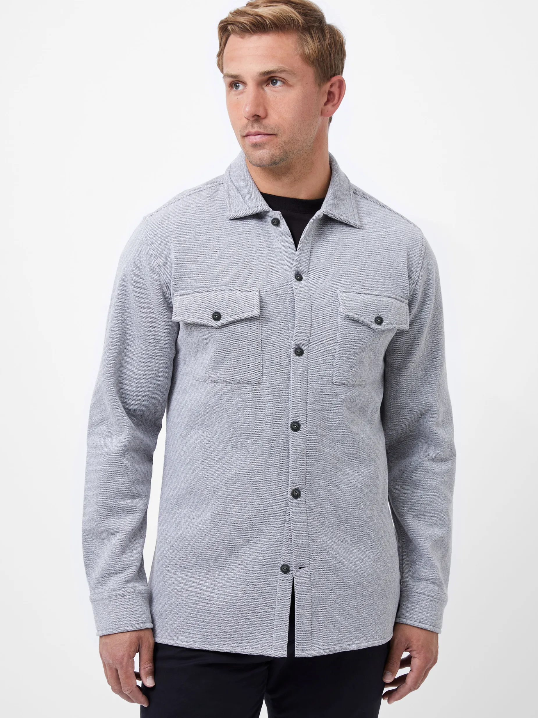 French Connection Shirts-Button Through Overshirt