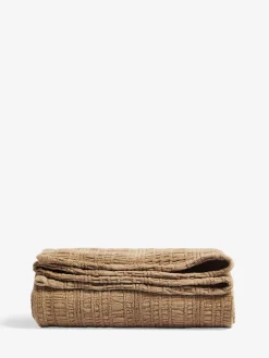 French Connection Home Accessories|Bedding & Throws-Cadley Eco Textured Throw