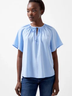 French Connection Jeans & A Nice Top-Capriana Crepe Light Top
