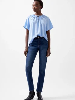 French Connection Jeans & A Nice Top-Capriana Crepe Light Top