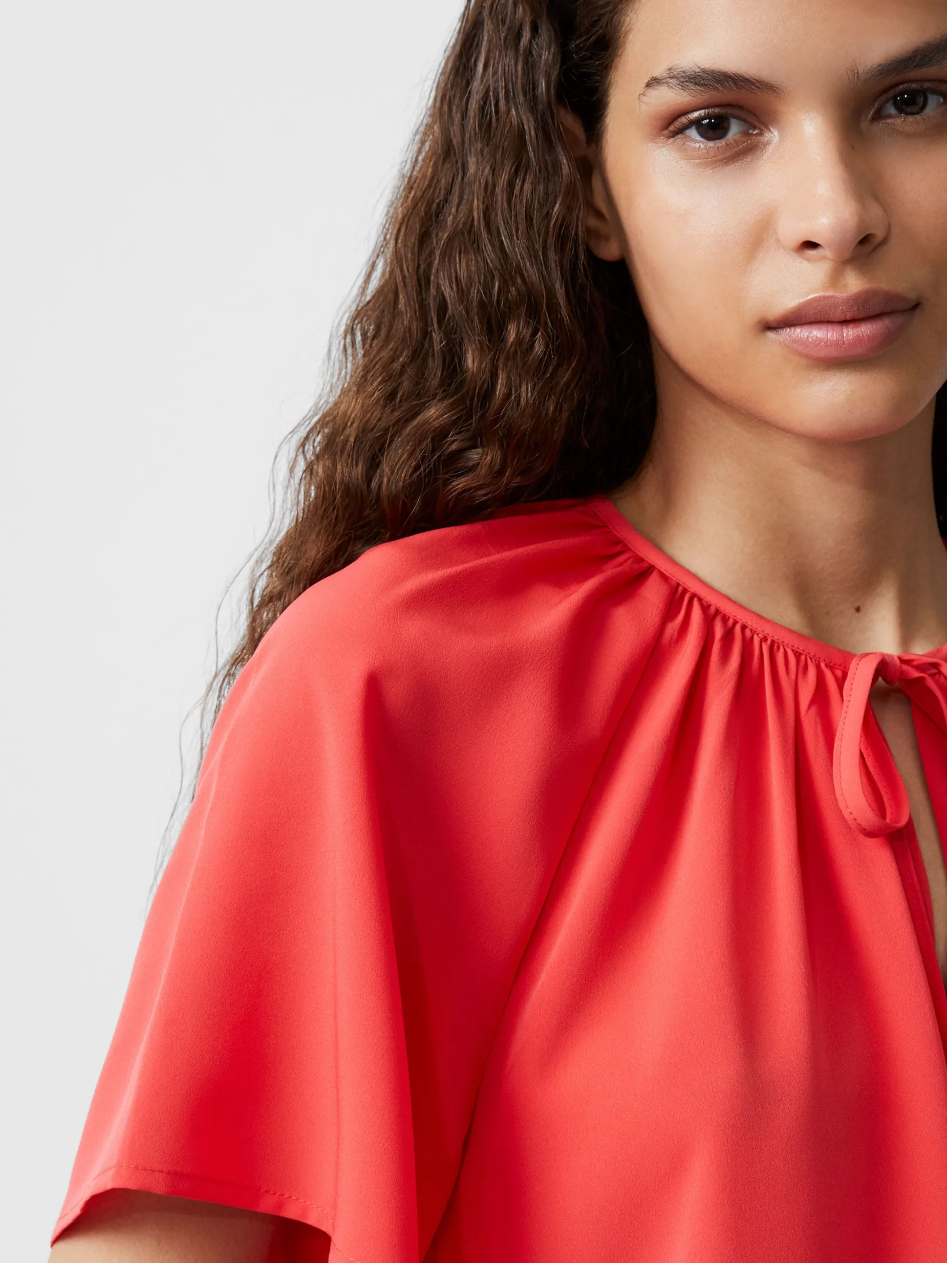 French Connection Jeans & A Nice Top-Capriana Crepe Light Top