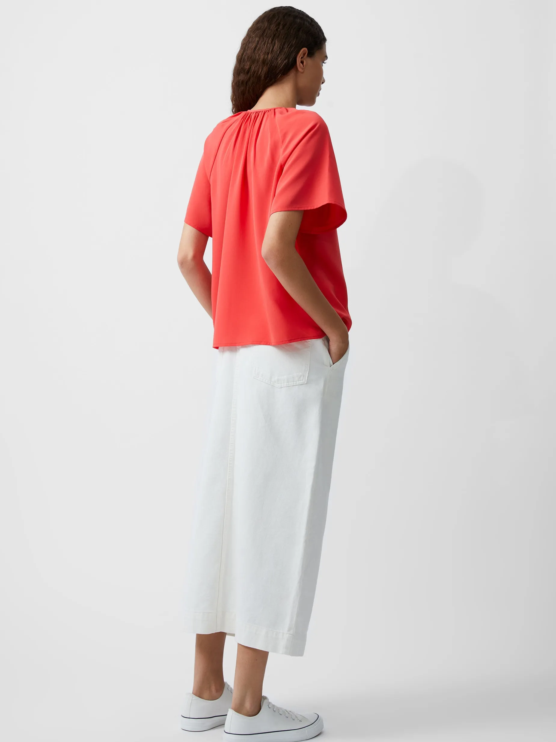 French Connection Jeans & A Nice Top-Capriana Crepe Light Top