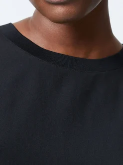 French Connection Tops-Caprina Recycled Crepe Crew Neck Top