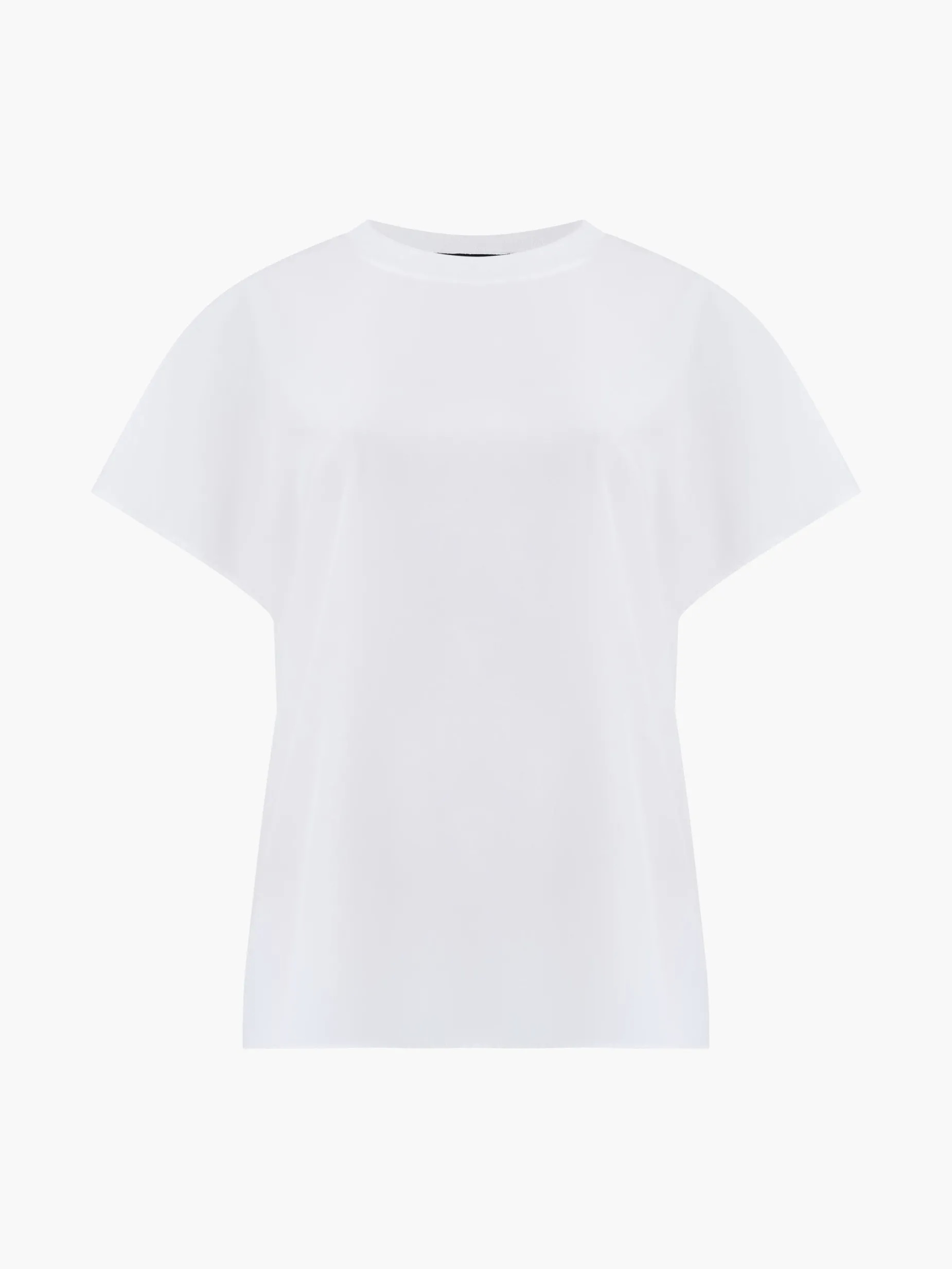 French Connection Tops-Caprina Recycled Crepe Crew Neck Top
