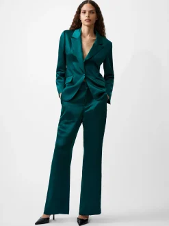 Women French Connection Coats & Jackets|Co-Ords-Carey Satin Blazer
