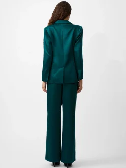 Women French Connection Coats & Jackets|Co-Ords-Carey Satin Blazer