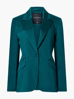 Women French Connection Coats & Jackets|Co-Ords-Carey Satin Blazer