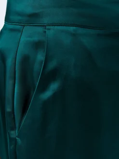 Women French Connection Trousers|Co-Ords-Carey Satin Trousers
