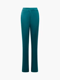 Women French Connection Trousers|Co-Ords-Carey Satin Trousers