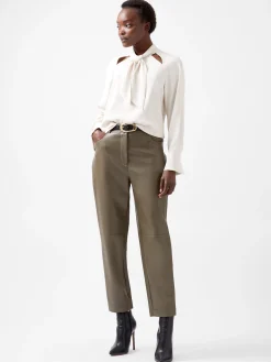 French Connection Tops|Jeans & A Nice Top-Carmen Recycled Crepe Tie Blouse