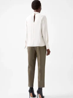 French Connection Tops|Jeans & A Nice Top-Carmen Recycled Crepe Tie Blouse