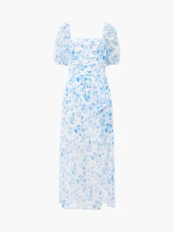 French Connection Party Dresses-Catrina Crinkle Ruched Dress