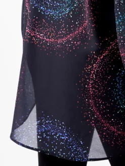 French Connection Tops-Cecily Estella Georgette Poet Blouse