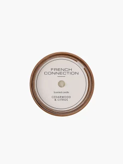 French Connection Home Accessories-Cedarwood & Citrus Artisan 200g Candle