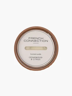 French Connection Home Accessories-Cedarwood & Citrus Artisan 425g Candle
