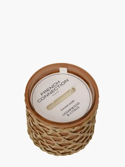 French Connection Home Accessories-Cedarwood & Citrus Artisan 425g Candle