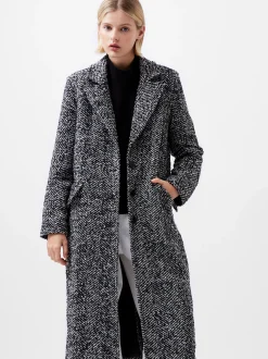 French Connection Coats & Jackets|Jeans & A Nice Top-Chantelle Herringbone Coat