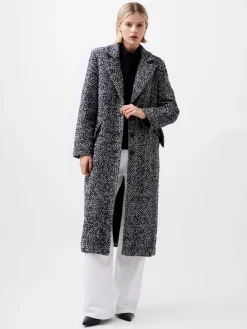 French Connection Coats & Jackets|Jeans & A Nice Top-Chantelle Herringbone Coat