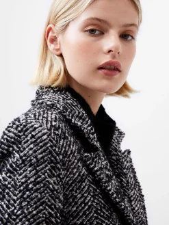 French Connection Coats & Jackets|Jeans & A Nice Top-Chantelle Herringbone Coat