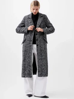 French Connection Coats & Jackets|Jeans & A Nice Top-Chantelle Herringbone Coat