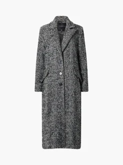 French Connection Coats & Jackets|Jeans & A Nice Top-Chantelle Herringbone Coat