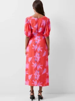 French Connection Maxi Dresses-Christy Eco Delphine Maxi Dress