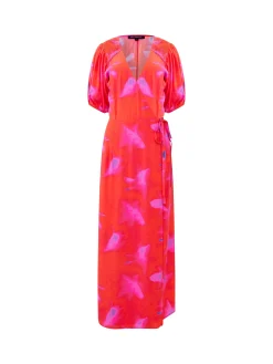 French Connection Maxi Dresses-Christy Eco Delphine Maxi Dress