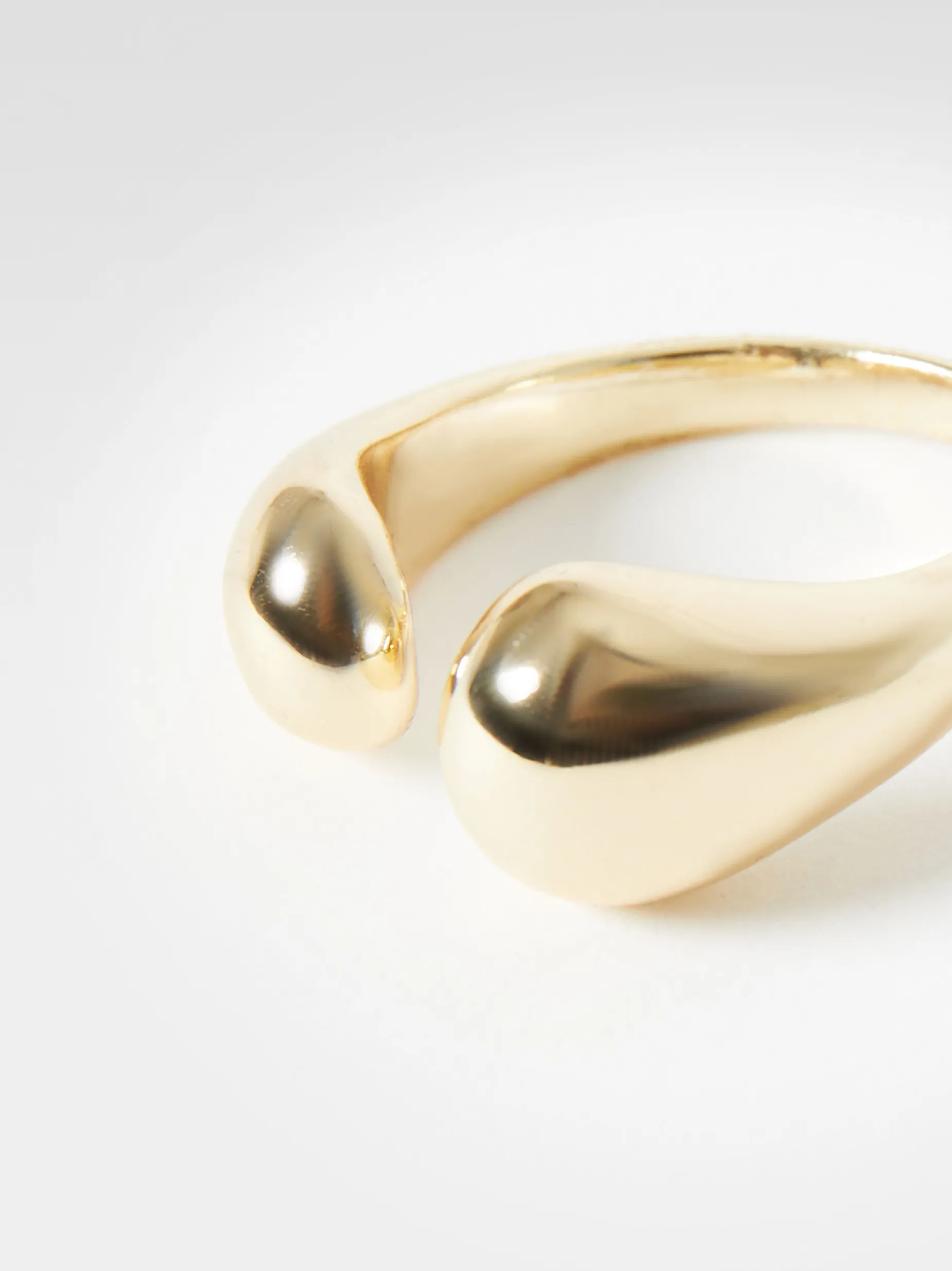 Women French Connection Jewellery|Jewellery-Chunky Open Ring
