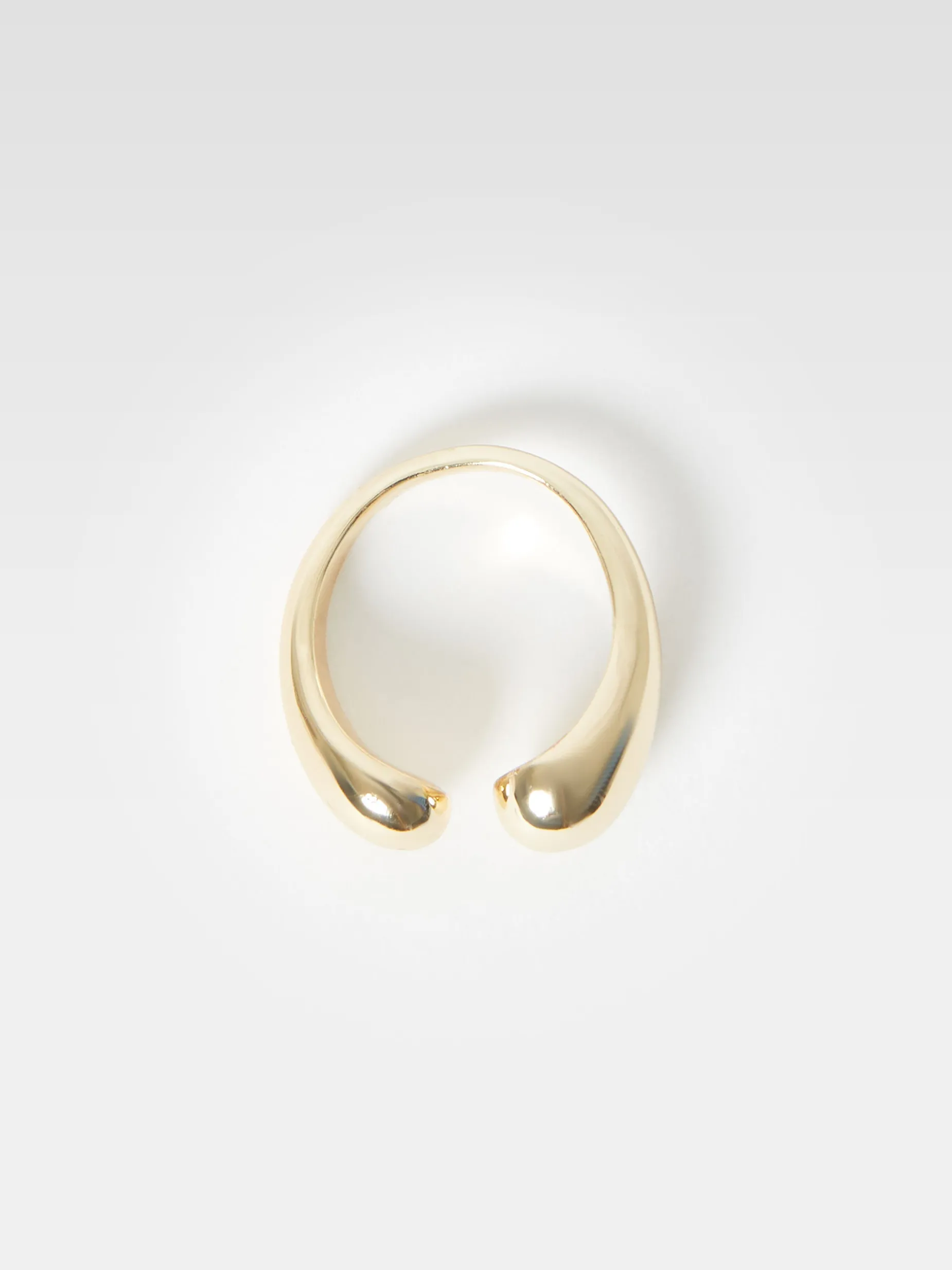 Women French Connection Jewellery|Jewellery-Chunky Open Ring