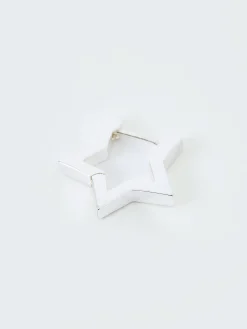 Women French Connection Jewellery|Jewellery-Chunky Star Hoop Earrings