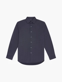 French Connection Shirts-Classic Collar Printed Shirt