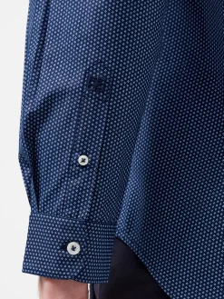 French Connection Shirts-Classic Collar Printed Shirt