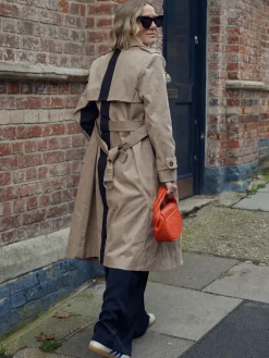French Connection Coats & Jackets-Coco Twill Trench Coat