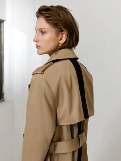 French Connection Coats & Jackets-Coco Twill Trench Coat