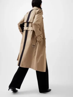 French Connection Coats & Jackets-Coco Twill Trench Coat