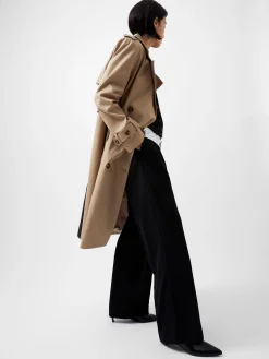 French Connection Coats & Jackets-Coco Twill Trench Coat