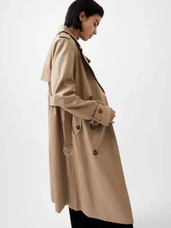 French Connection Coats & Jackets-Coco Twill Trench Coat