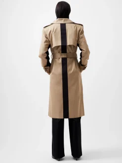 French Connection Coats & Jackets-Coco Twill Trench Coat