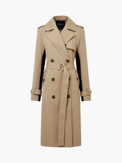 French Connection Coats & Jackets-Coco Twill Trench Coat