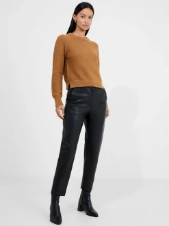 French Connection Co-Ords-Connie Leather Trousers