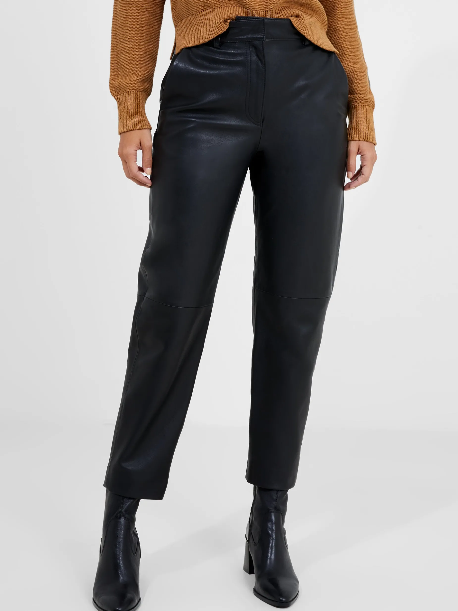 French Connection Co-Ords-Connie Leather Trousers