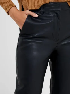 French Connection Co-Ords-Connie Leather Trousers