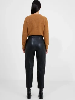 French Connection Co-Ords-Connie Leather Trousers