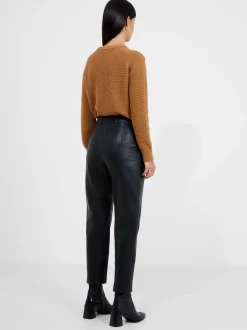 French Connection Co-Ords-Connie Leather Trousers