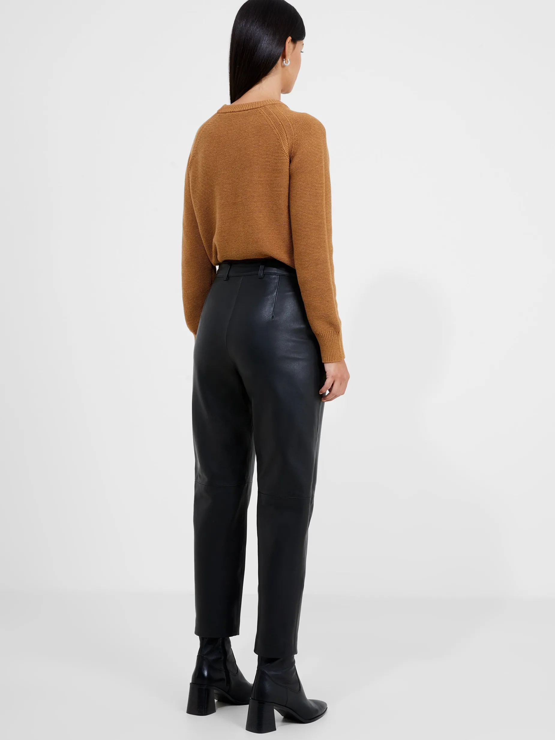 French Connection Co-Ords-Connie Leather Trousers