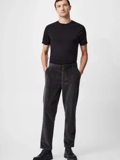 French Connection Trousers-Corduroy Stretch Band Trousers