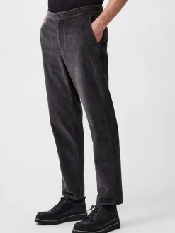 French Connection Trousers-Corduroy Stretch Band Trousers